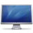 Cinema Display (blue) Icon 48px png